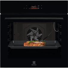 Духова шафа електрична Electrolux LOD8C39Z, 72 л, A+, парова, чорна Зображення