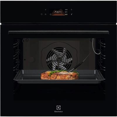 Духова шафа електрична Electrolux LOD8C39Z, 72 л, A+, парова, чорна Зображення