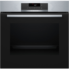 Духова шафа електрична Bosch HBG572ES3, 71 л, A+, піроліз, нержавіюча сталь Зображення