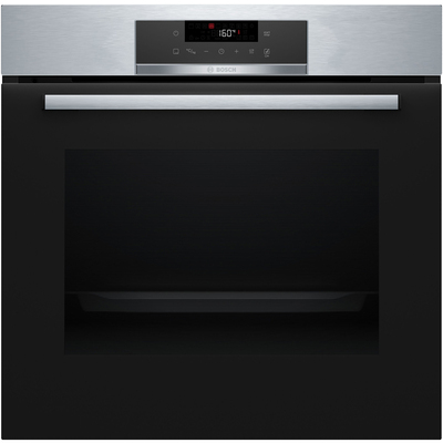 Духова шафа електрична Bosch HBG572ES3, 71 л, A+, піроліз, нержавіюча сталь Зображення