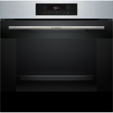 Духова шафа електрична Bosch HJG852YS0, 76 л, клас A, сенсорне управління, нержавіюча сталь Зображення