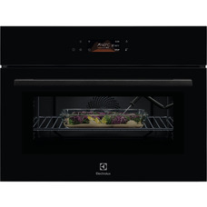 Электрический духовой шкаф Electrolux 800 MealAssist CombiQuick, 44 л, сенсорный TFT-дисплей, черный Изображение