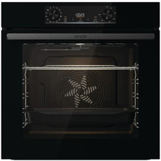 Духова шафа електрична Gorenje BO6737E02BG, 77 л, клас A+, чорна Зображення