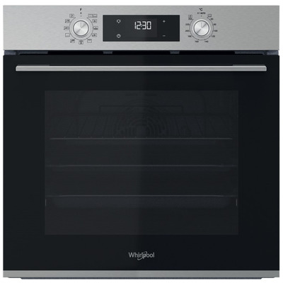 Духова шафа електрична Whirlpool OMK58HU1X, 71 л, A+, нержавіюча сталь, конвекція Зображення