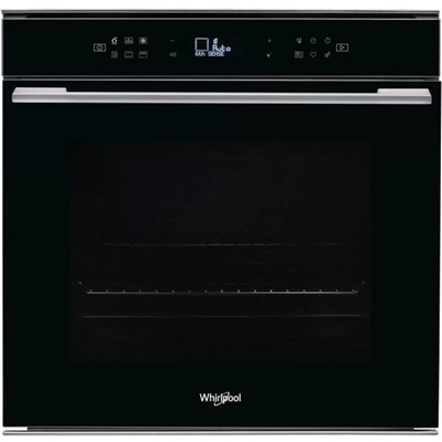 Духовой шкаф электрический Whirlpool W7OM44S1PBL 73 л A+ сенсорный дисплей черный Изображение