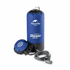 Кемпинговый душ Naturehike NH17L101-D 11 л, голубой Изображение