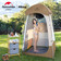 Душовий намет Naturehike NH21ZP005 140 х 140 х 230 см коричневий Зображення