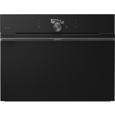 Духовой шкаф электрический Gorenje BCM4058B, 50 л, с микроволновой функцией, Wi-Fi, черный Изображение