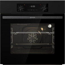 Духова шафа електрична Gorenje BO635E1B, 61 л, клас A, чорна Зображення