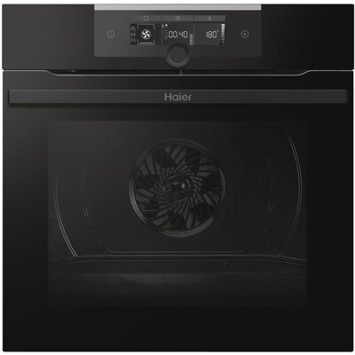 Духова шафа Haier HWO60SM2F3BH вбудована 70 л A+ конвекція піроліз Зображення