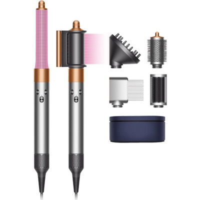 Стайлер Dyson Airwrap HS05 Complete Long Diffuse медно-серебристый Изображение
