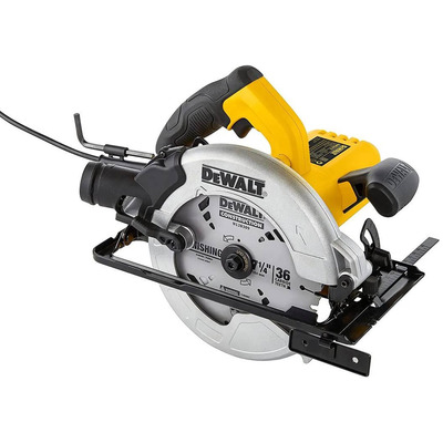 Дисковая пила DeWALT DWE5615 1500Вт, 190мм, 5500 об/мин, 4 кг Изображение
