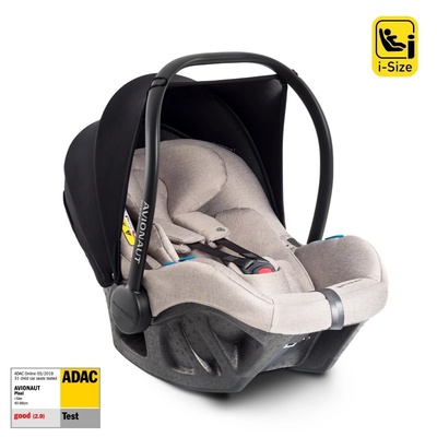 Дитяче автокрісло Avionaut PIXEL 0+ бежевий поліестер, ADAC Зображення
