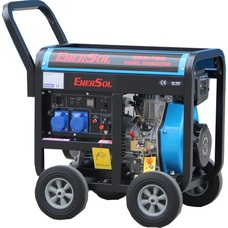 Дизельний генератор EnerSol ES-192D, 6/6.5 кВт, електростартер Зображення