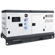 Дизельний генератор Könner & Söhnen KS 18-1YE, 17.6 кВА, електростартер, двигун YangDong Зображення