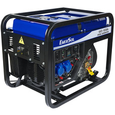 Дизельний інверторний генератор EnerSol SKD-10EBAUI 10 кВт електростартер Зображення