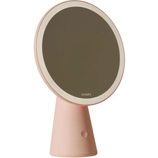 Дзеркало косметичне Philips Mirror 4.5Вт LED, 3 режими, USB, рожевий Зображення