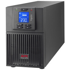 Джерело безперебійного живлення APC Easy UPS SRV1KI-E 1000ВА/900Вт, LCD, USB, RS232 Зображення