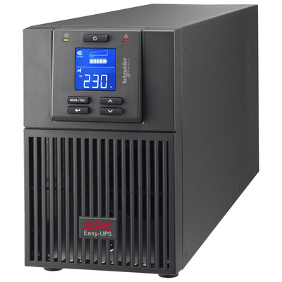 Джерело безперебійного живлення APC Easy UPS SRV1KI-E 1000ВА/900Вт, LCD, USB, RS232 Зображення