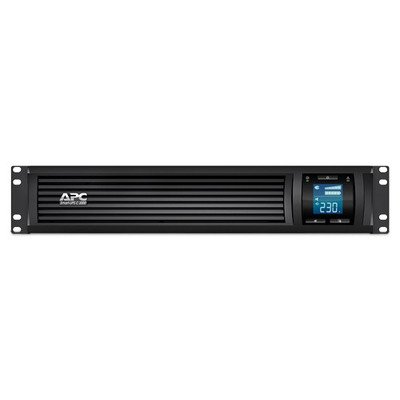 Джерело безперебійного живлення APC Smart-UPS C 2000VA/1600W RM 2U LCD USB 6xC13 Зображення
