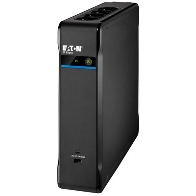Джерело безперебійного живлення Eaton 3P Ellipse 1300VA/840W, 4 Schuko, USB Зображення
