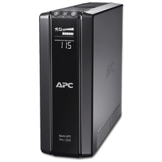 Источник бесперебойного питания APC Back-UPS Pro 1200VA LCD USB черный Изображение