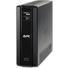Источник бесперебойного питания APC Back-UPS Pro 1500VA AVR LCD 3+3 Schuko черный Изображение