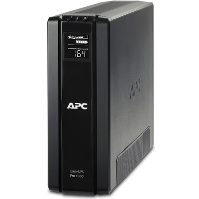 Джерело безперебійного живлення APC Back-UPS Pro 1500VA AVR LCD 3+3 Schuko чорний Зображення
