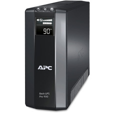 Джерело безперебійного живлення APC Back-UPS Pro 900VA/540W з РК дисплеєм, 3+3 Schuko Зображення