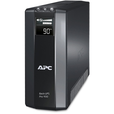 Джерело безперебійного живлення APC Back-UPS Pro 900VA/540W з РК дисплеєм, 3+3 Schuko Зображення