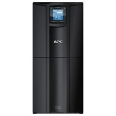 Джерело безперебійного живлення APC Smart-UPS C 3000VA/2400W лінійно-інтерактивний чорний LCD USB Зображення