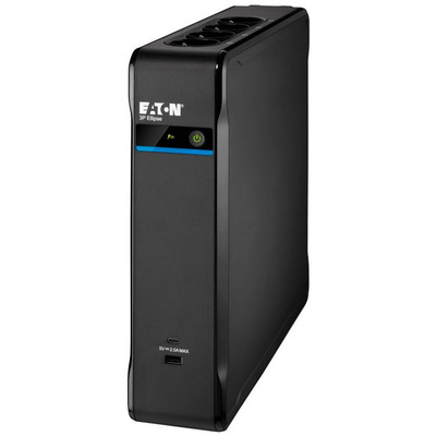 Источник бесперебойного питания Eaton 3P Ellipse 1700VA/1040Вт, настольный, черный, 4xSchuko, 2xUSB Изображение