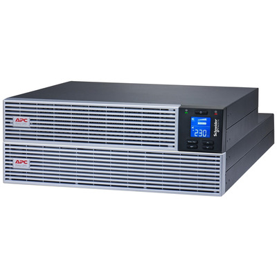 Источник бесперебойного питания APC Easy UPS On-Line Li-Ion SRVL 3000VA/2700W, LCD, USB, RS232, RT 4U Изображение
