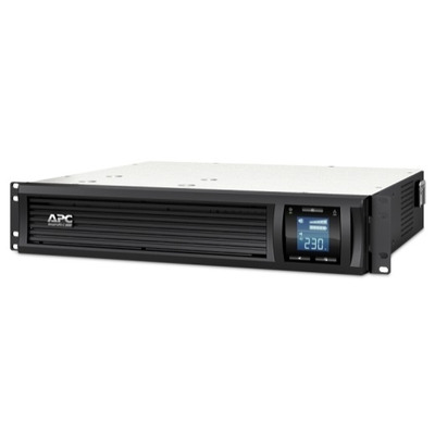 Источник бесперебойного питания APC Smart-UPS C 3000VA RM 2U LCD USB 8xC13 1xC19 Изображение