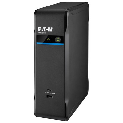 Источник бесперебойного питания Eaton 3P Ellipse 700VA 3 Schuko USB Изображение