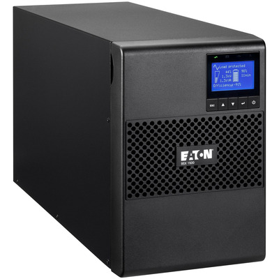 Источник бесперебойного питания Eaton 9SX 1500ВА/1350Вт, LCD, USB, RS232, 6xC13, черный Изображение