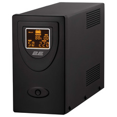 Джерело безперебійного живлення 2E DD2000 2000ВА/1200Вт, LCD, 2хSchuko Зображення