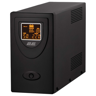 Джерело безперебійного живлення 2E DD2000 2000ВА/1200Вт, LCD, 2хSchuko Зображення
