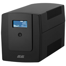 Джерело безперебійного живлення 2E DD1200 1200 ВА/720 Вт LCD USB Зображення