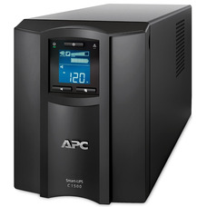 Джерело безперебійного живлення APC Smart-UPS C1500 1500ВА/900Вт LCD Зображення