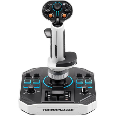 Джойстик Thrustmaster SOL-R 1 Flightstick для ПК, амбідекстральний, дротовий, RGB Зображення