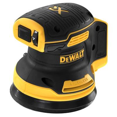Эксцентриковая шлифмашина DeWALT DCW210N XR 18В, 125 мм, бесщеточная Изображение