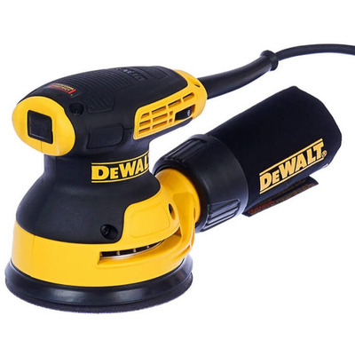 Ексцентрикова шліфмашина DeWALT DWE6423 280 Вт 125 мм з регульованою швидкістю Зображення