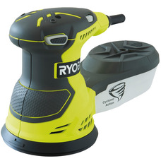 Эксцентриковая шлифмашина Ryobi ROS300 300Вт 125мм 7000–12000об/мин Изображение