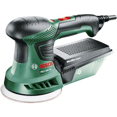 Эксцентриковая шлифовальная машина Bosch PEX 300 AE 125 мм 270 Вт Изображение
