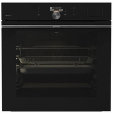 Електрична духова шафа Gorenje BFS6148B, 77 л, Wi-Fi, парова, чорна Зображення