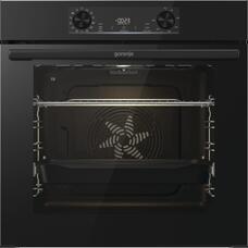 Електрична духова шафа Gorenje BOP6373E28EBG, 77 л, A+, чорна, піроліз, дисплей Зображення