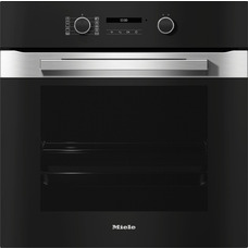 Електрична духова шафа Miele H 2861 B Clean Steel, 76 л, A+, дисплей, конвекція, телескопічні напрямні Зображення