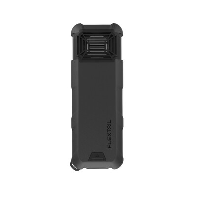 Электрический фумигатор-пауэрбанк Flextail Max Repel S, графит, 9600 мА·ч Изображение
