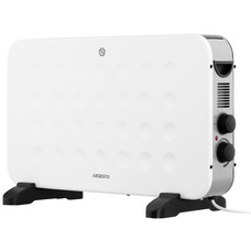 Электрический конвектор ARDESTO CHH-2000MWC 20м² 1250/2000Вт белый Изображение